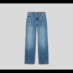 Everlane Way High Sailor Jean